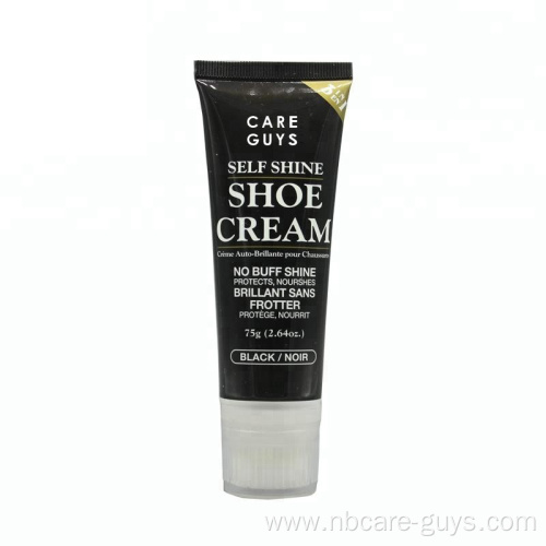 Shoe shine cream leather conditioner shoe polish